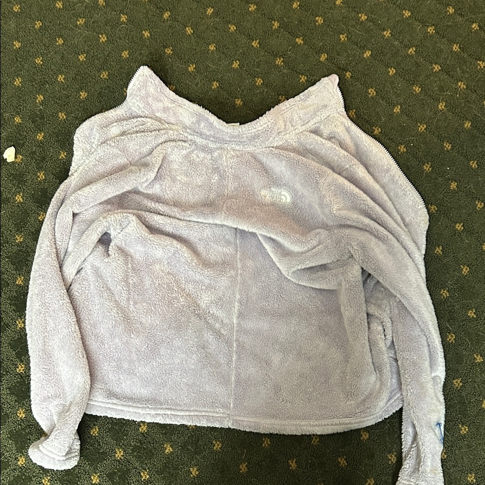 The North Face Light Purple Fleece Jacket